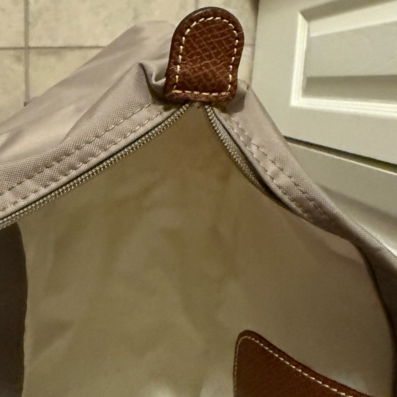 LONGCHAMP Le Pliage Medium Handbag - Clay Color - Picture 3 of 9